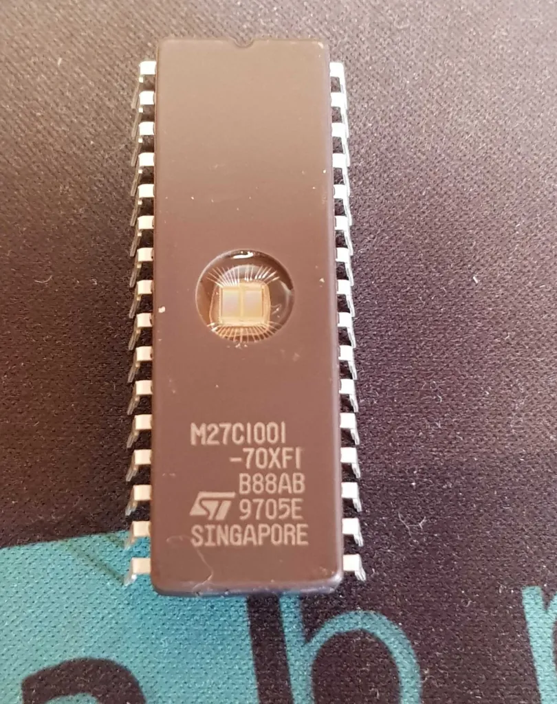[FIB-IC-00015270] M27C1001-70XF1