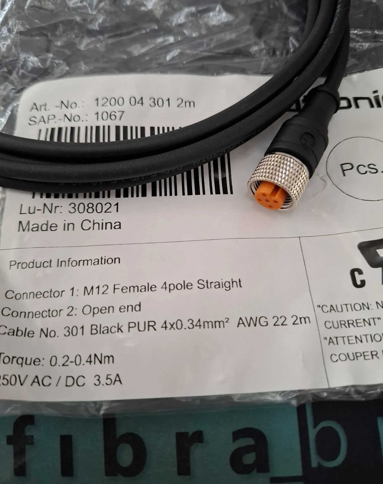 [FIB-IC-00002298] 1200 04 301 2m