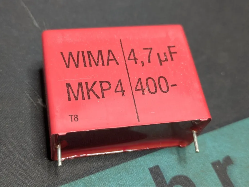 [FIB-IC-00022080] MKP-4 4,7µF 400VDC