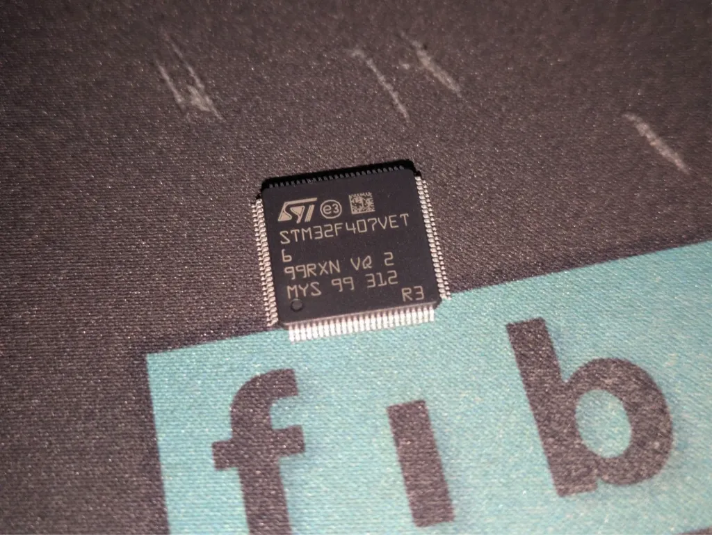 [[FIB-N-081225-2]] STM32F407VET6