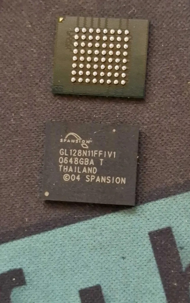 [FIB-IC-00023828] S29GL128N11FFIV10